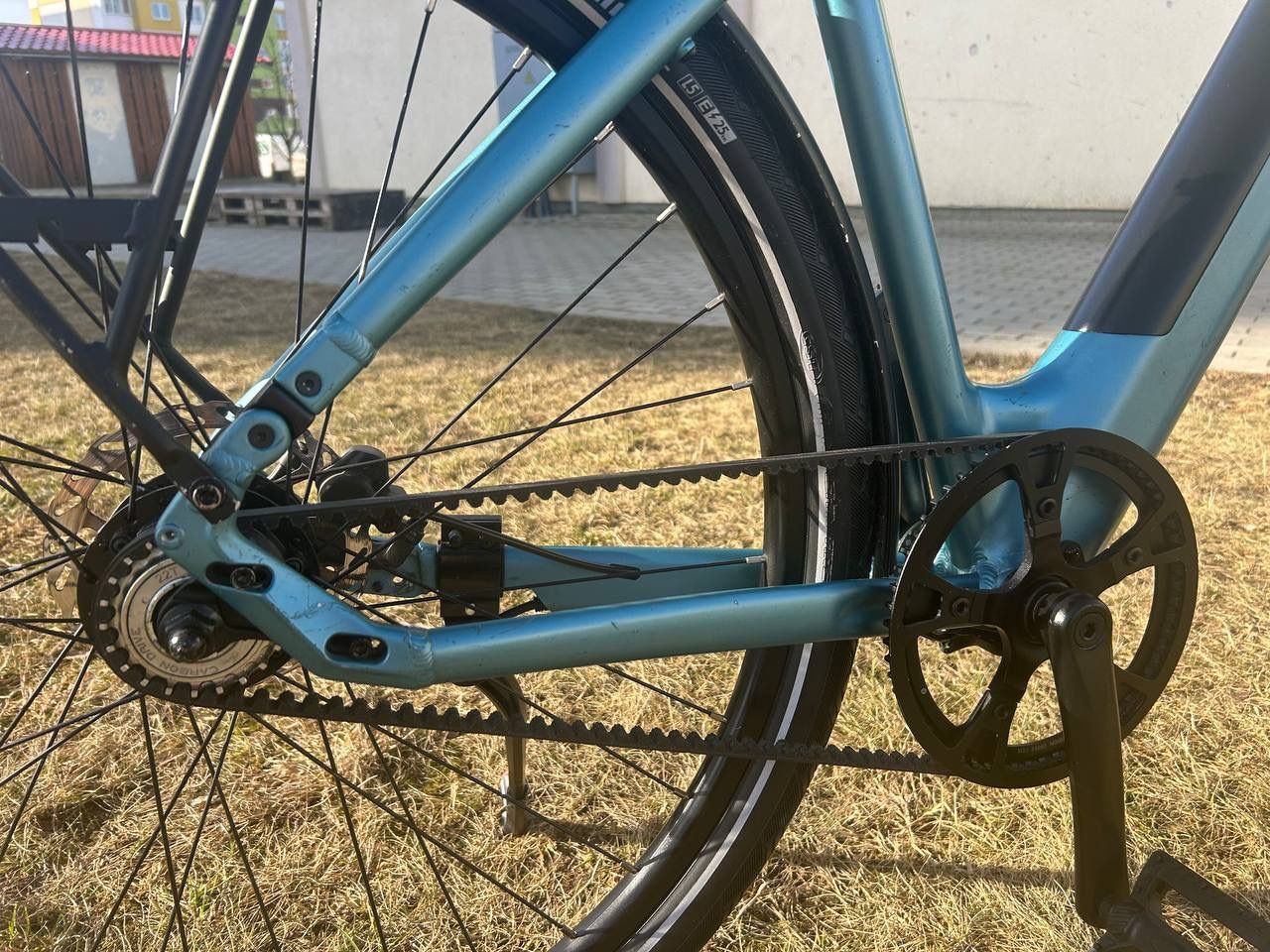 Электровелосипед Tenways CGO800S