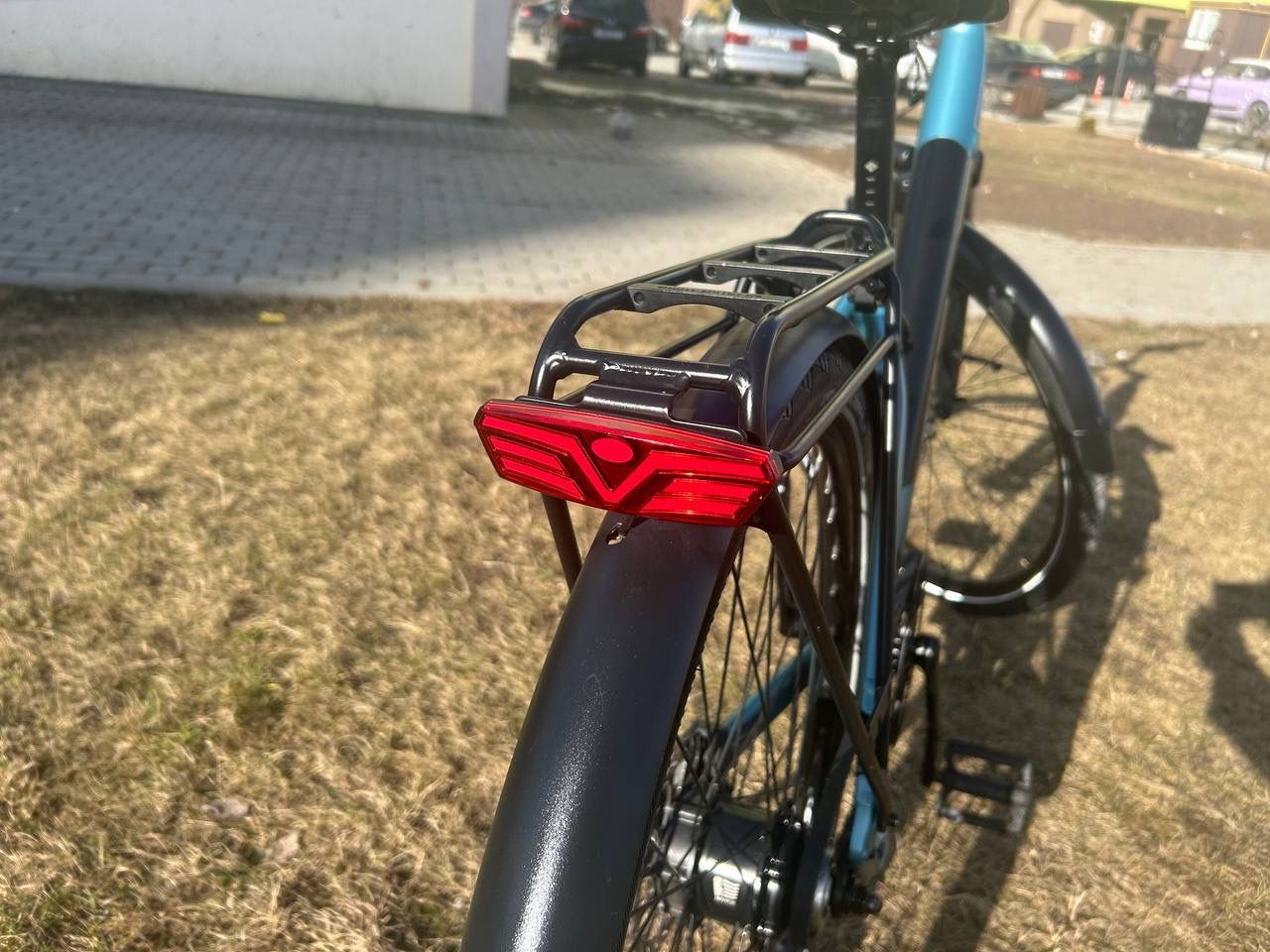 Электровелосипед Tenways CGO800S