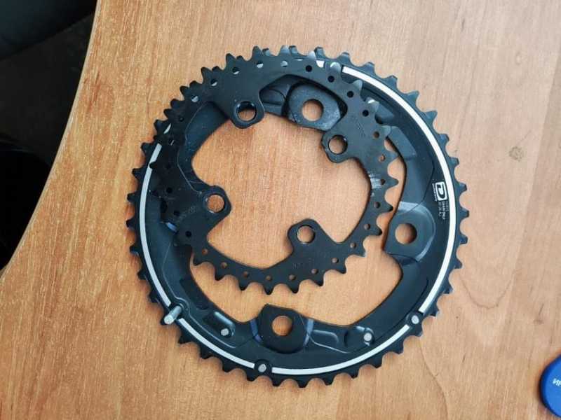 Shimano  40 и 28t