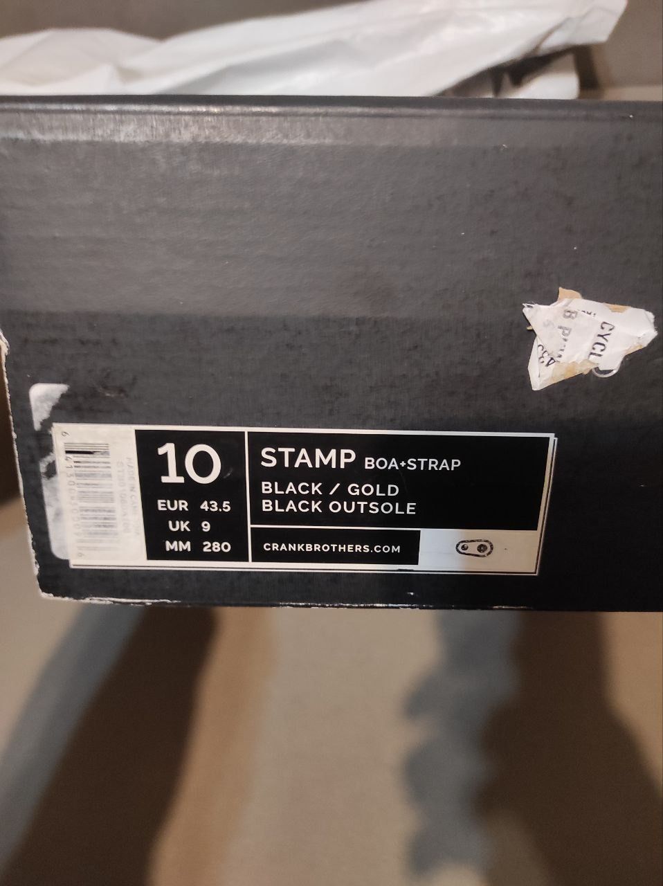 Топовая альтернатива Five Ten - тапки Crankbrothers Stamp с системой Boa