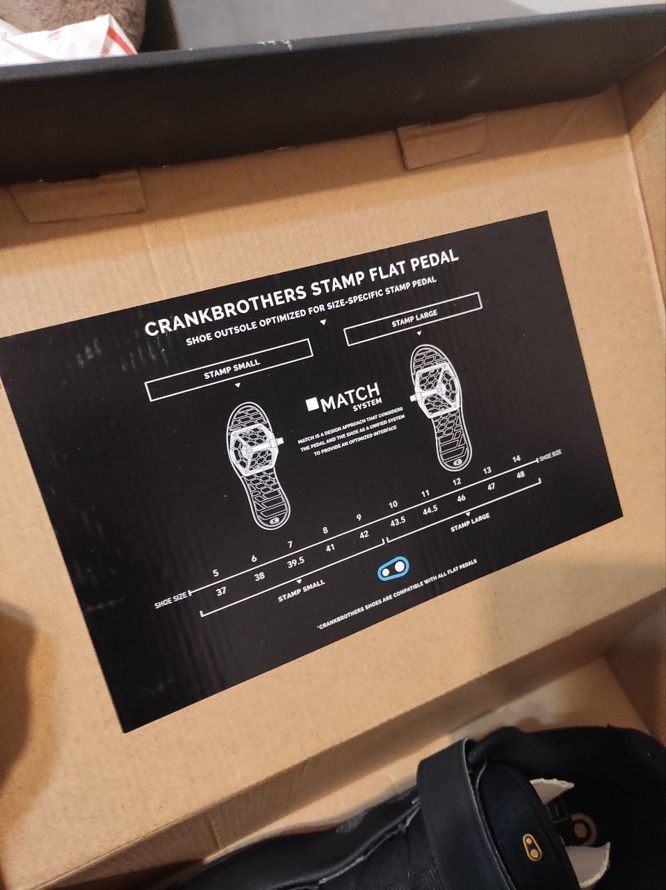 Топовая альтернатива Five Ten - тапки Crankbrothers Stamp с системой Boa