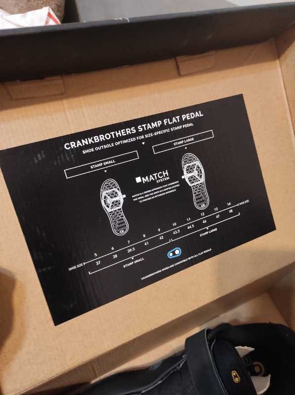 Топовая альтернатива Five Ten - тапки Crankbrothers Stamp с системой Boa