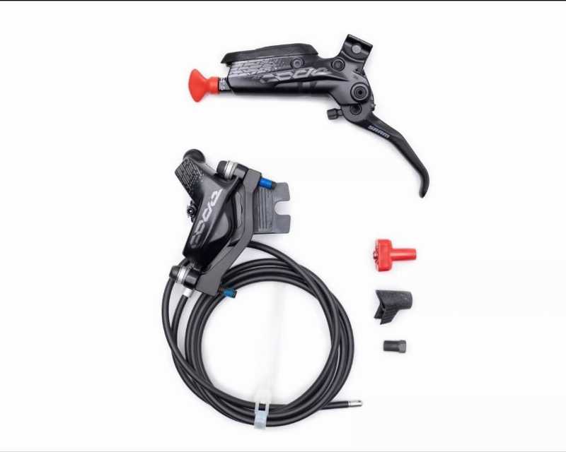 Новыe тормоза Sram Code RS 4х поршневые, передний, задний