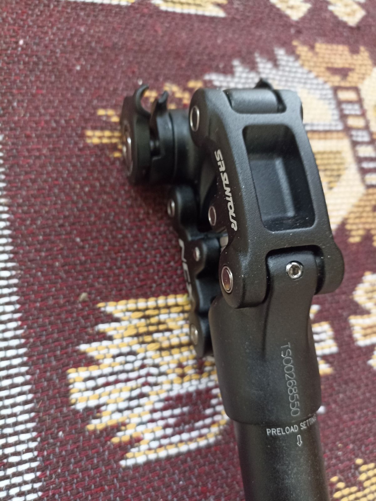 Подседельный штырь Suntour NCX 27,2