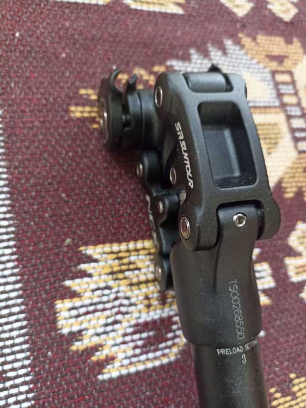 Подседельный штырь Suntour NCX 27,2
