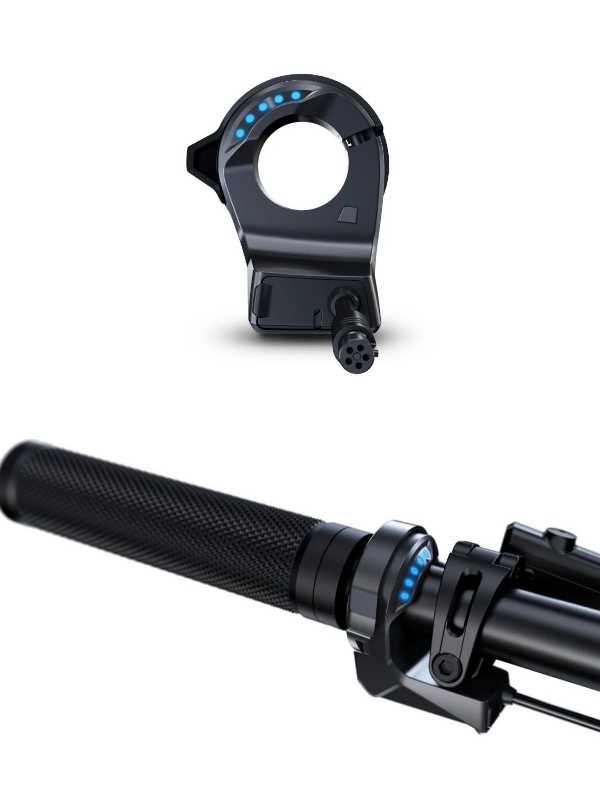 Fazua Ride 60 Control Hub — блок управления на руле