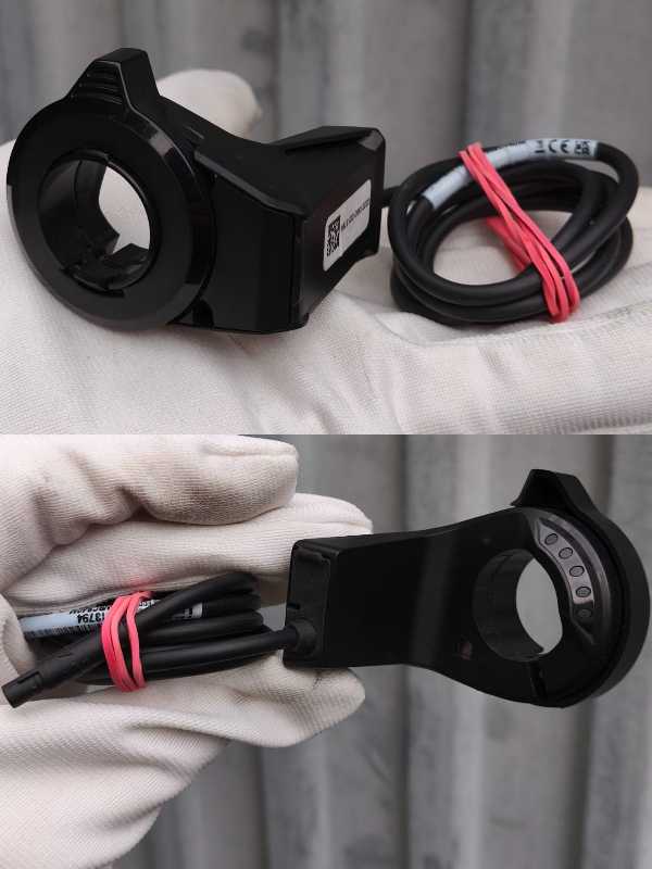 Fazua Ride 60 Control Hub — блок управления на руле