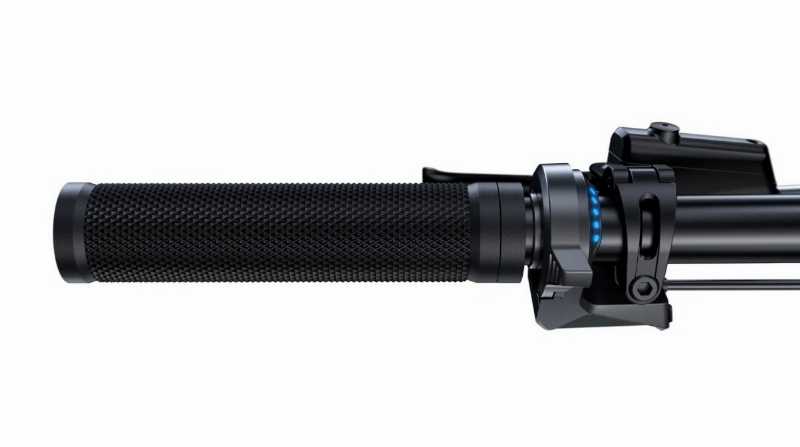 Fazua Ride 60 Control Hub — блок управления на руле