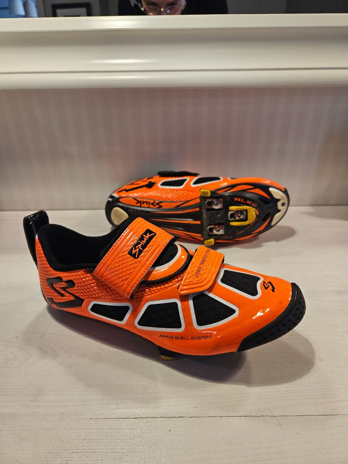 Велотуфли Spiuk Trivium Carbon RLX2, в идеале, на 39-41