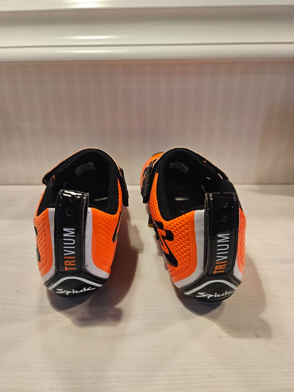 Велотуфли Spiuk Trivium Carbon RLX2, в идеале, на 39-41