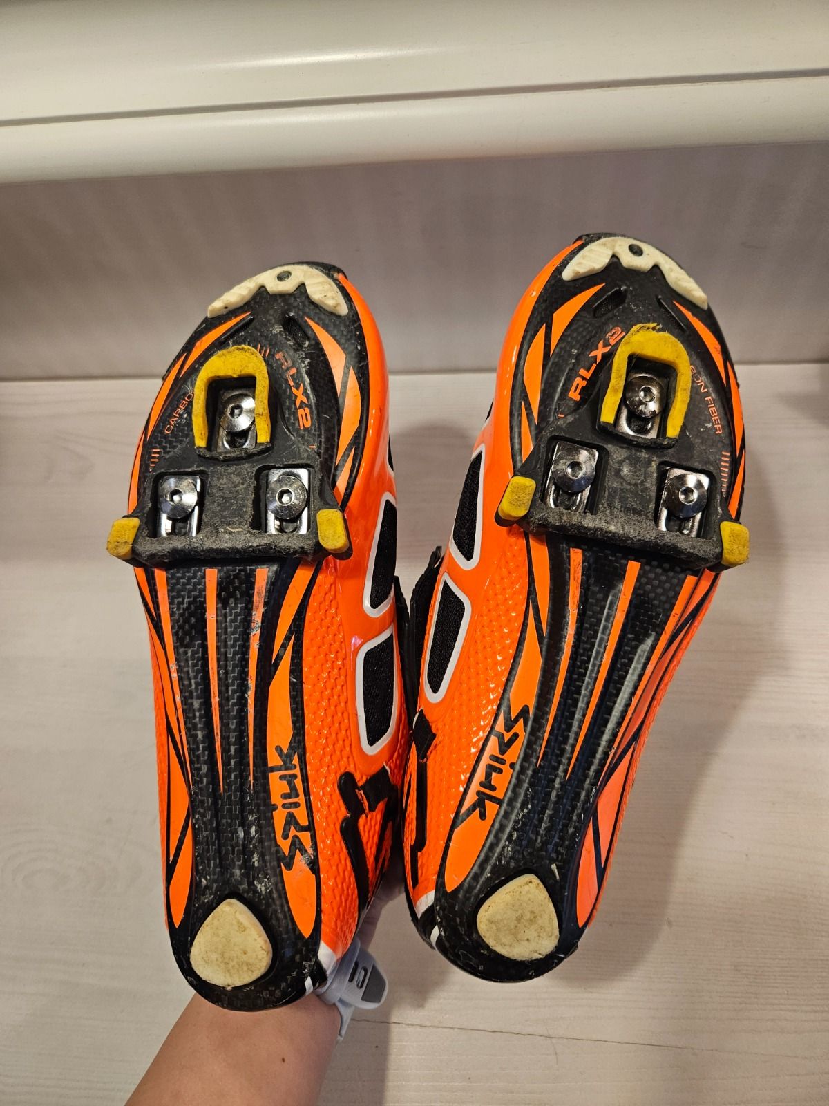 Велотуфли Spiuk Trivium Carbon RLX2, в идеале, на 39-41