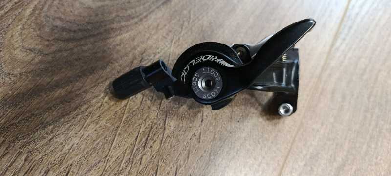 Scott twinlock Двухпозиционная манетка для вилки fox, rockshox, dt swiss.