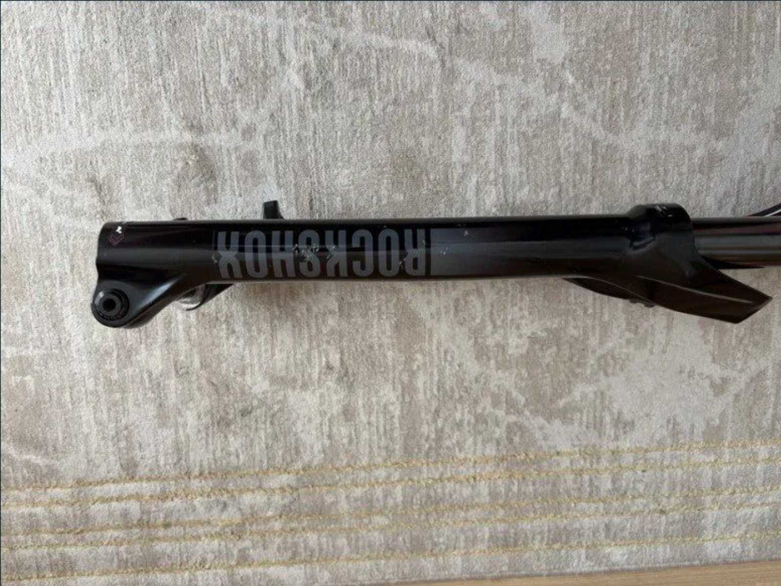 Rock Shox recon silver 100mm 29” Bust