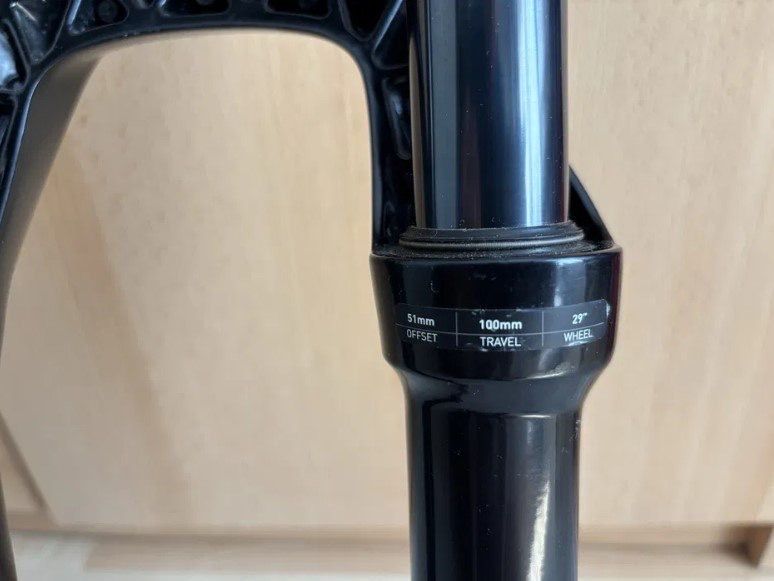 Rock Shox recon silver 100mm 29” Bust
