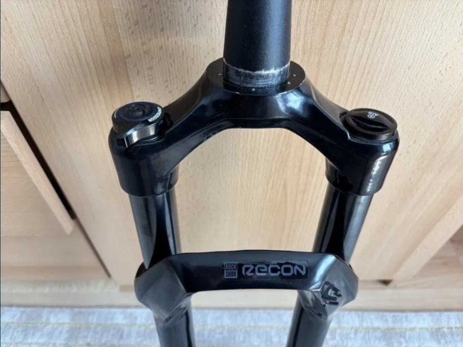 Rock Shox recon silver 100mm 29” Bust
