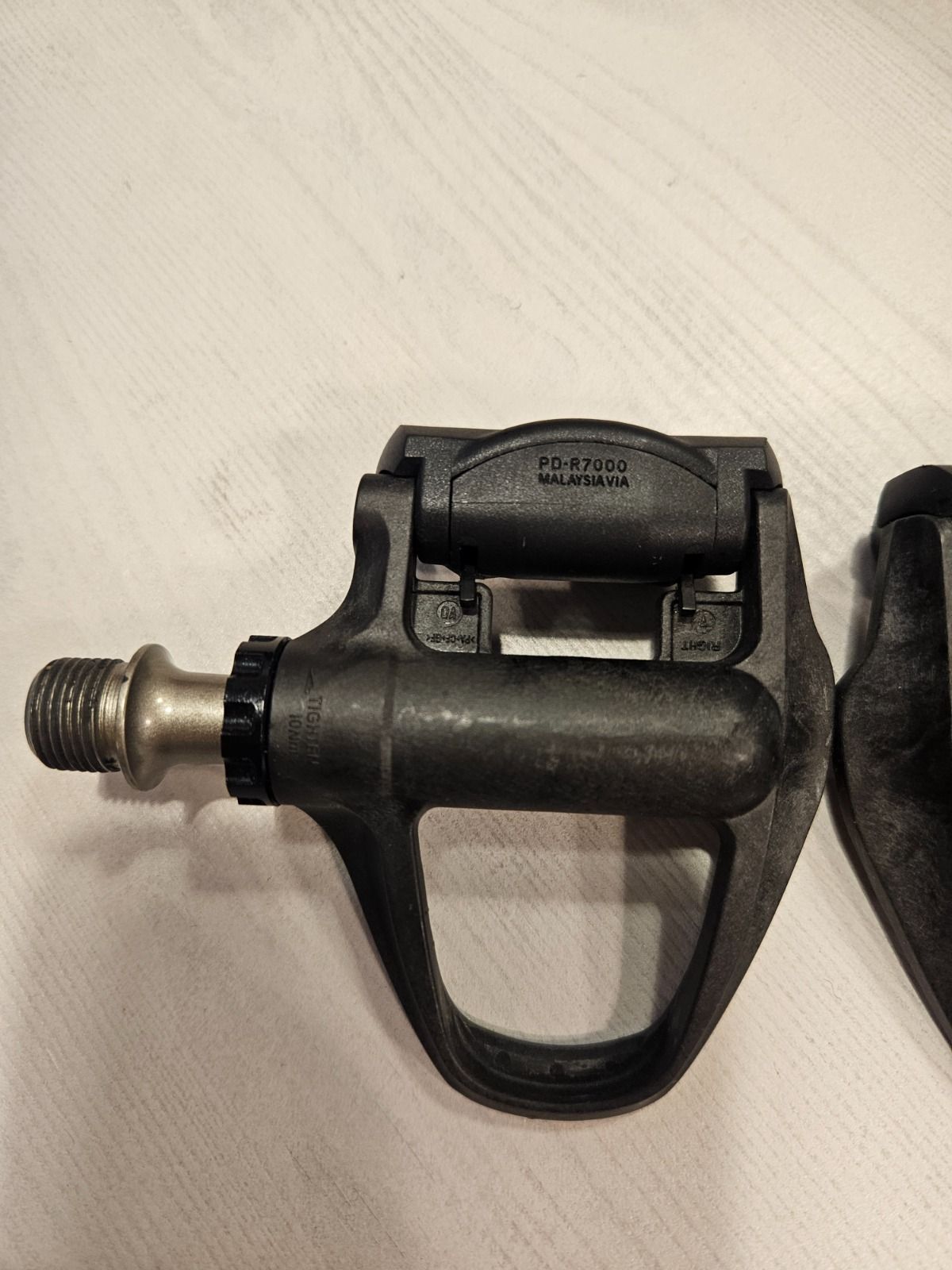 Контактные педали Shimano 105 PD-R7000, карбон, в идеале