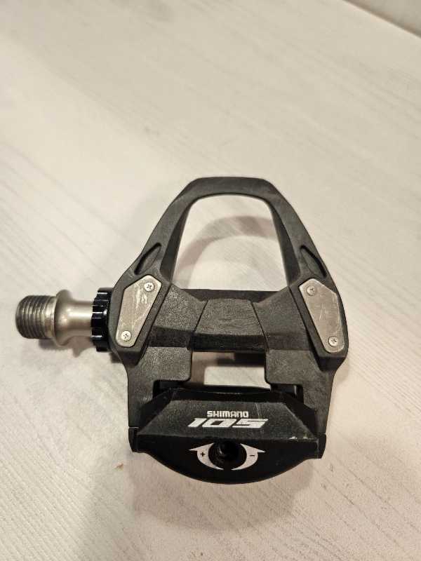 Контактные педали Shimano 105 PD-R7000, карбон, в идеале