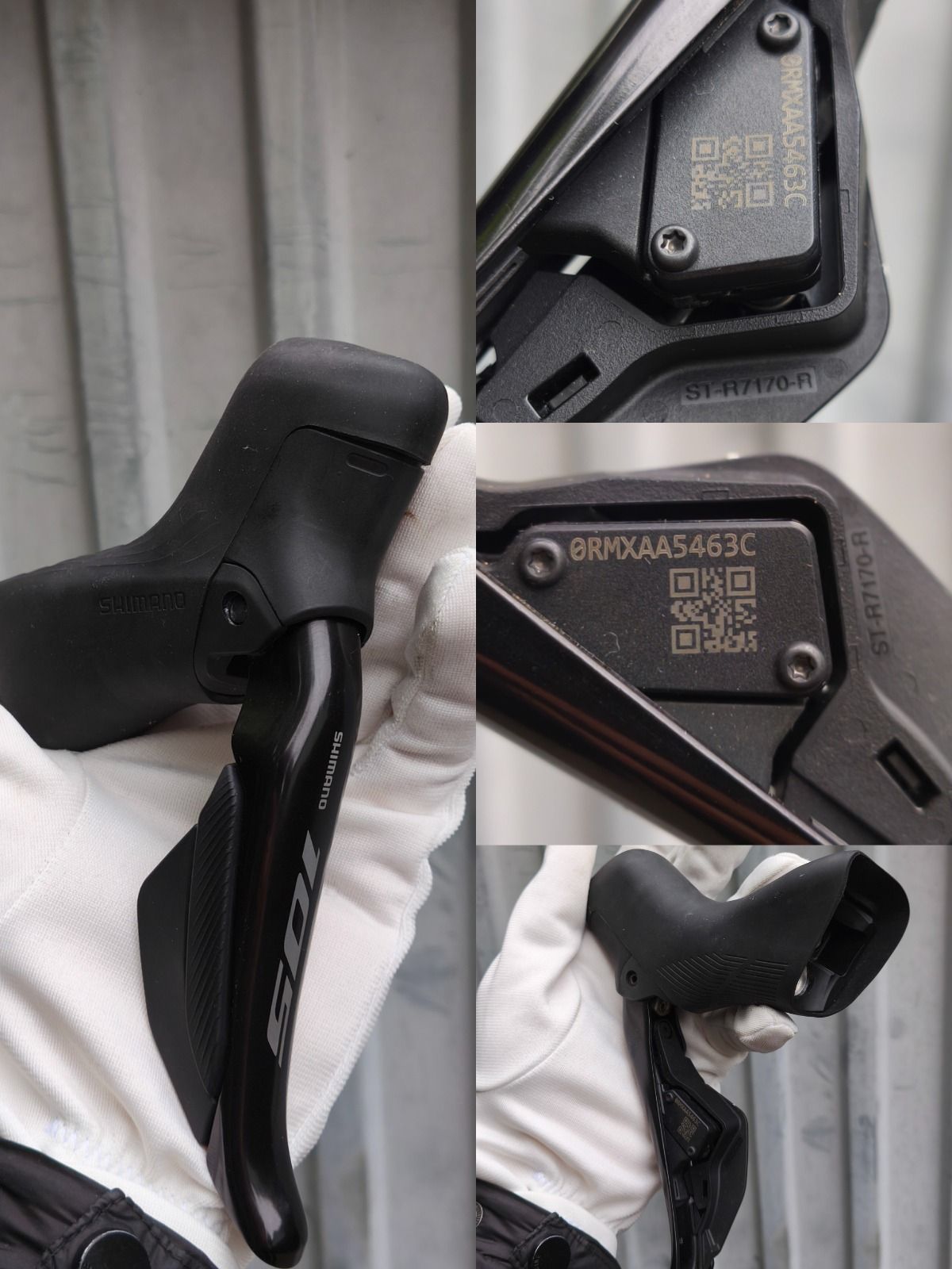 Shimano 105 ST-R7170 Brake/Shift Lever - Di2 | STI | Disc | 2x12-speed - right (R)