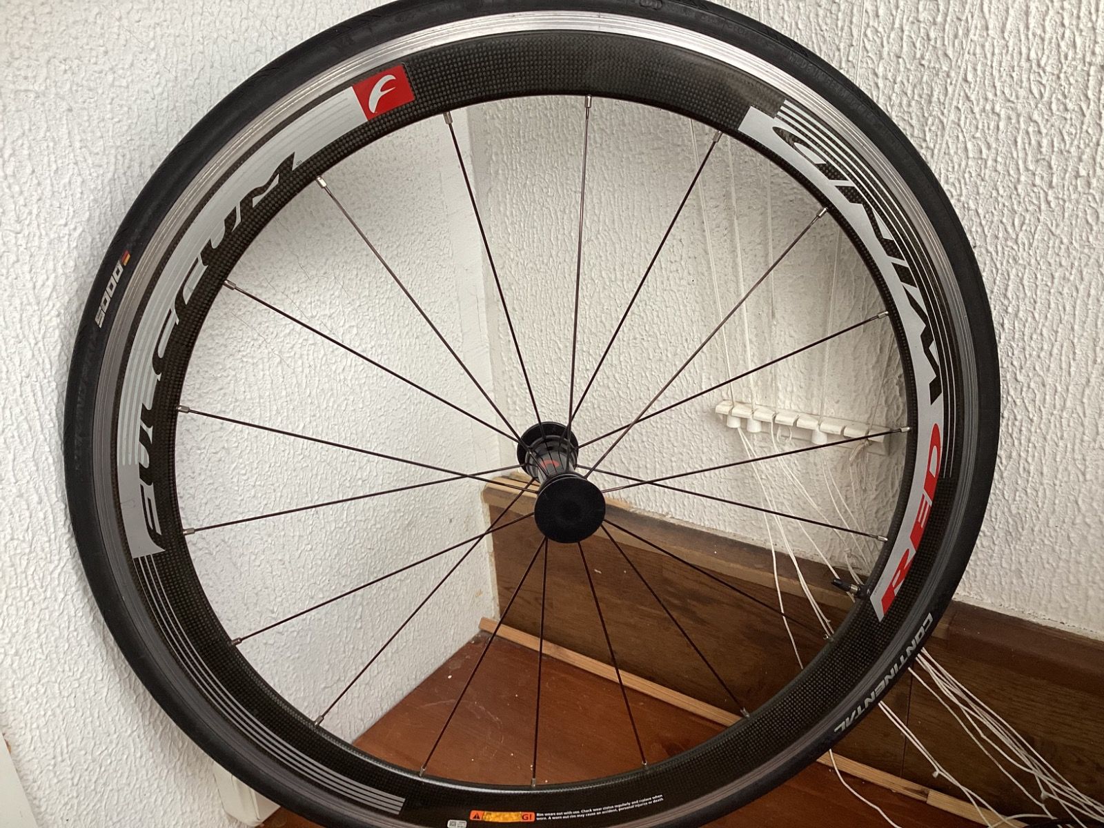 Шоссейные колёса Fulcrum Red Wind 50 mm