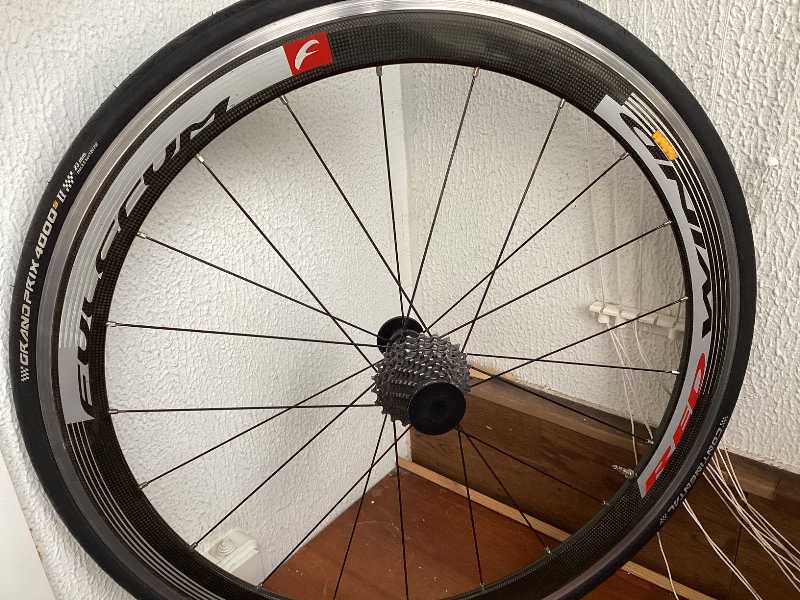 Шоссейные колёса Fulcrum Red Wind 50 mm