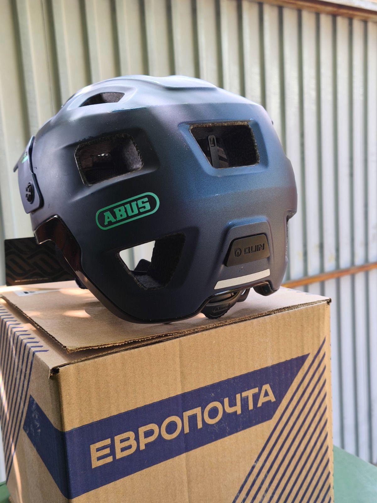 Шлем ABUS MoDrop (midnight blue, синий) 54-58см