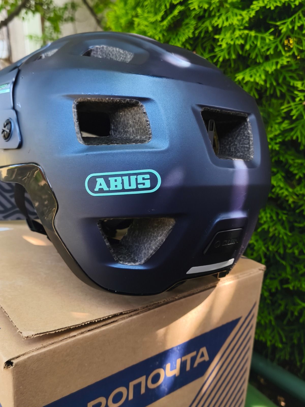 Шлем ABUS MoDrop (midnight blue, синий) 54-58см