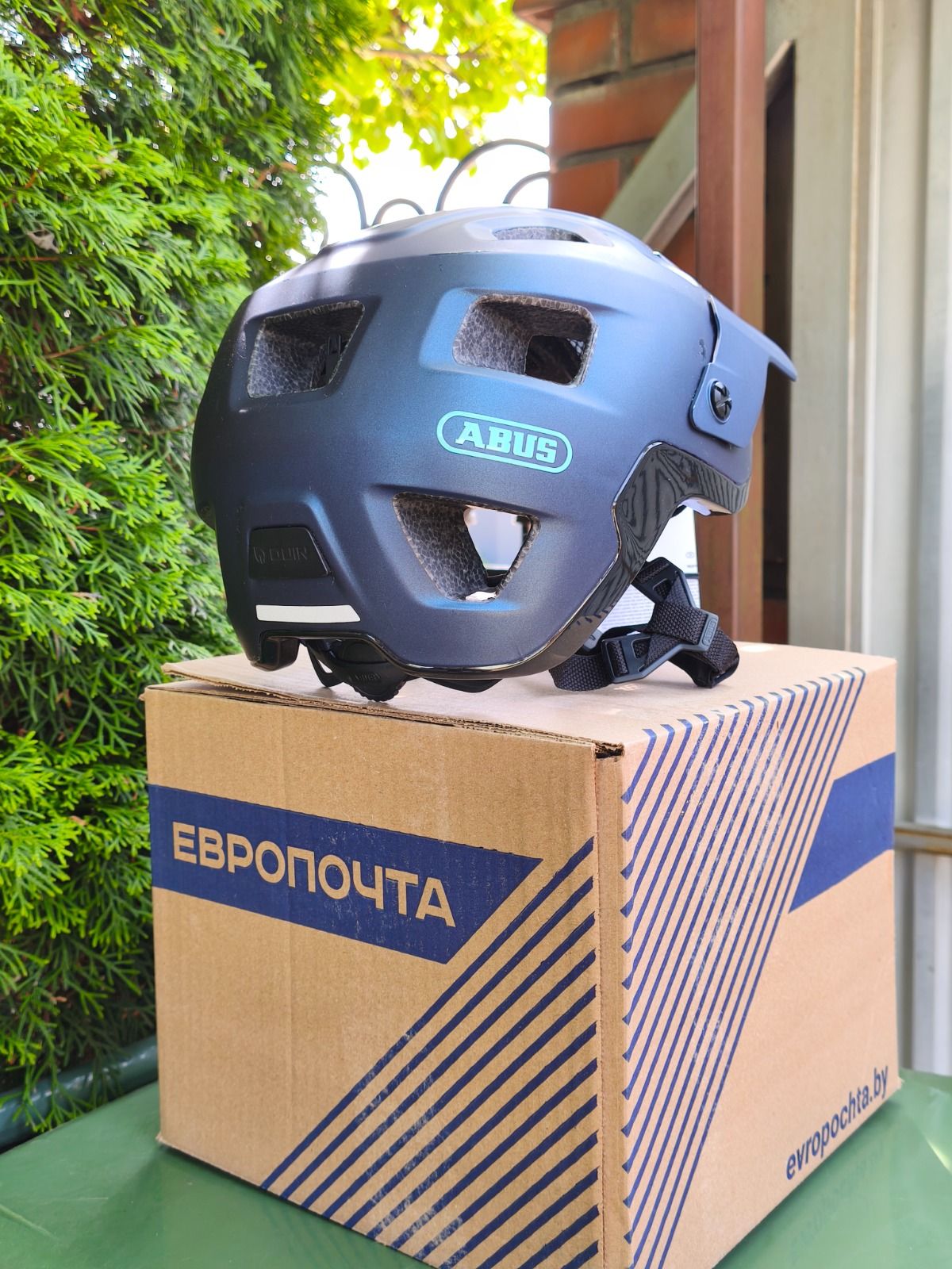 Шлем ABUS MoDrop (midnight blue, синий) 54-58см