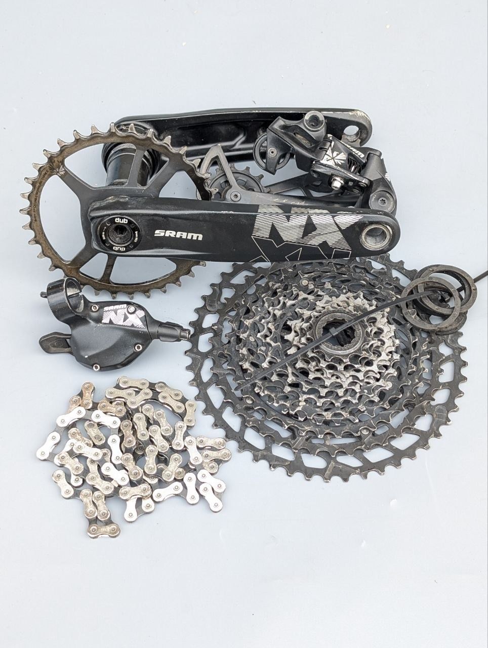 Групп сет Sram NX 12ск -   ТОЛЬКО КОМПЛЕКТОМ, отдельно ничего не
