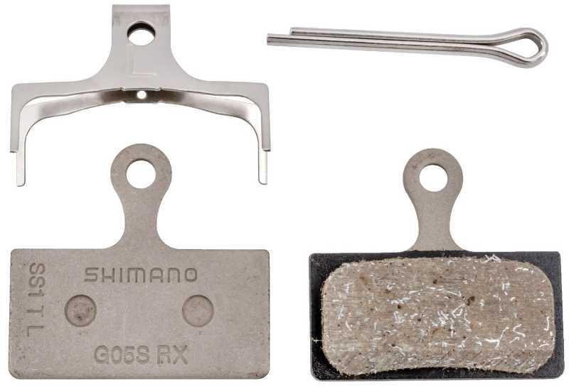 Новые оригинальные тормозные колодки Shimano G05S-RX