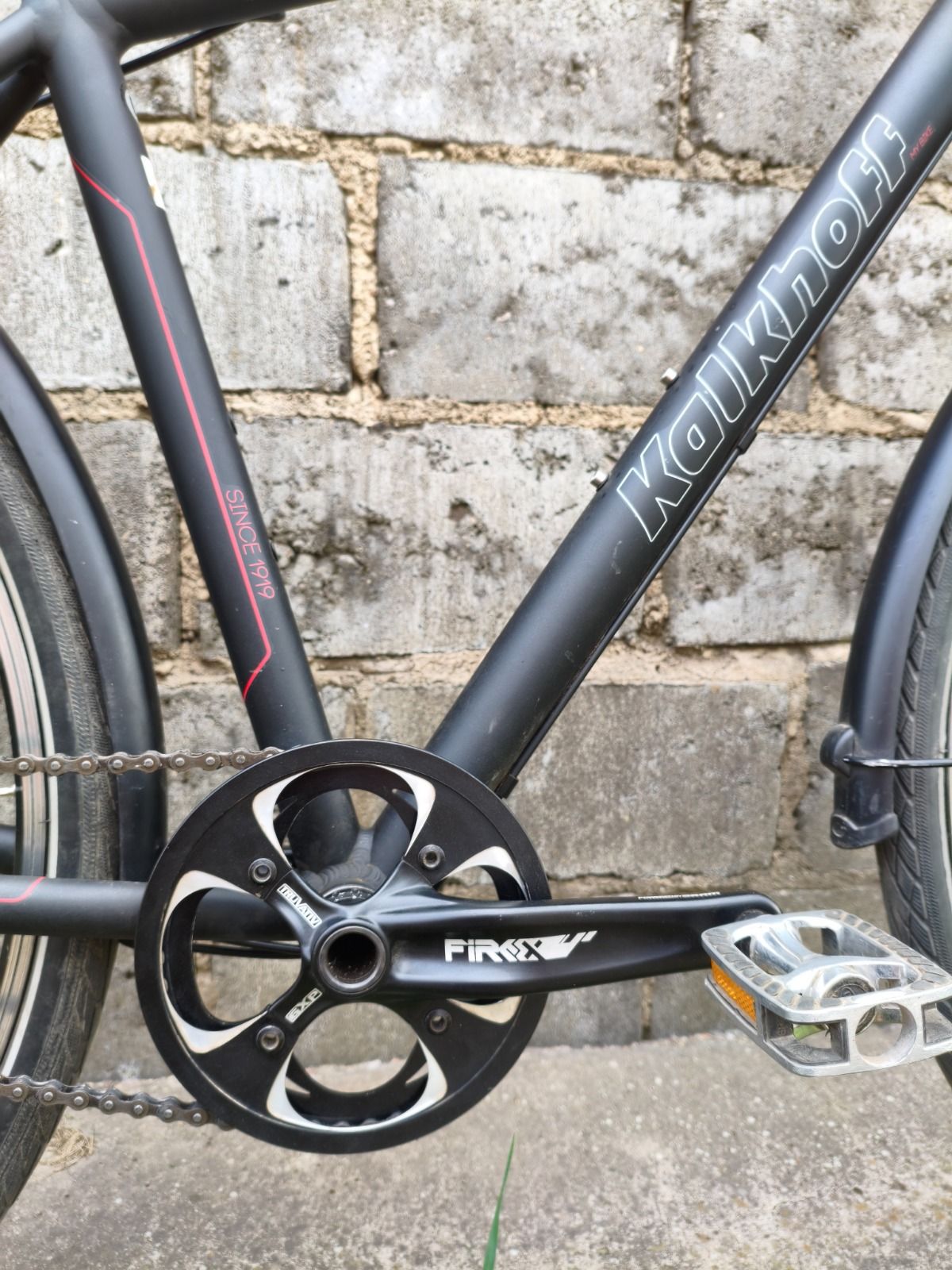 Rohloff Kalkhoff Endeavour