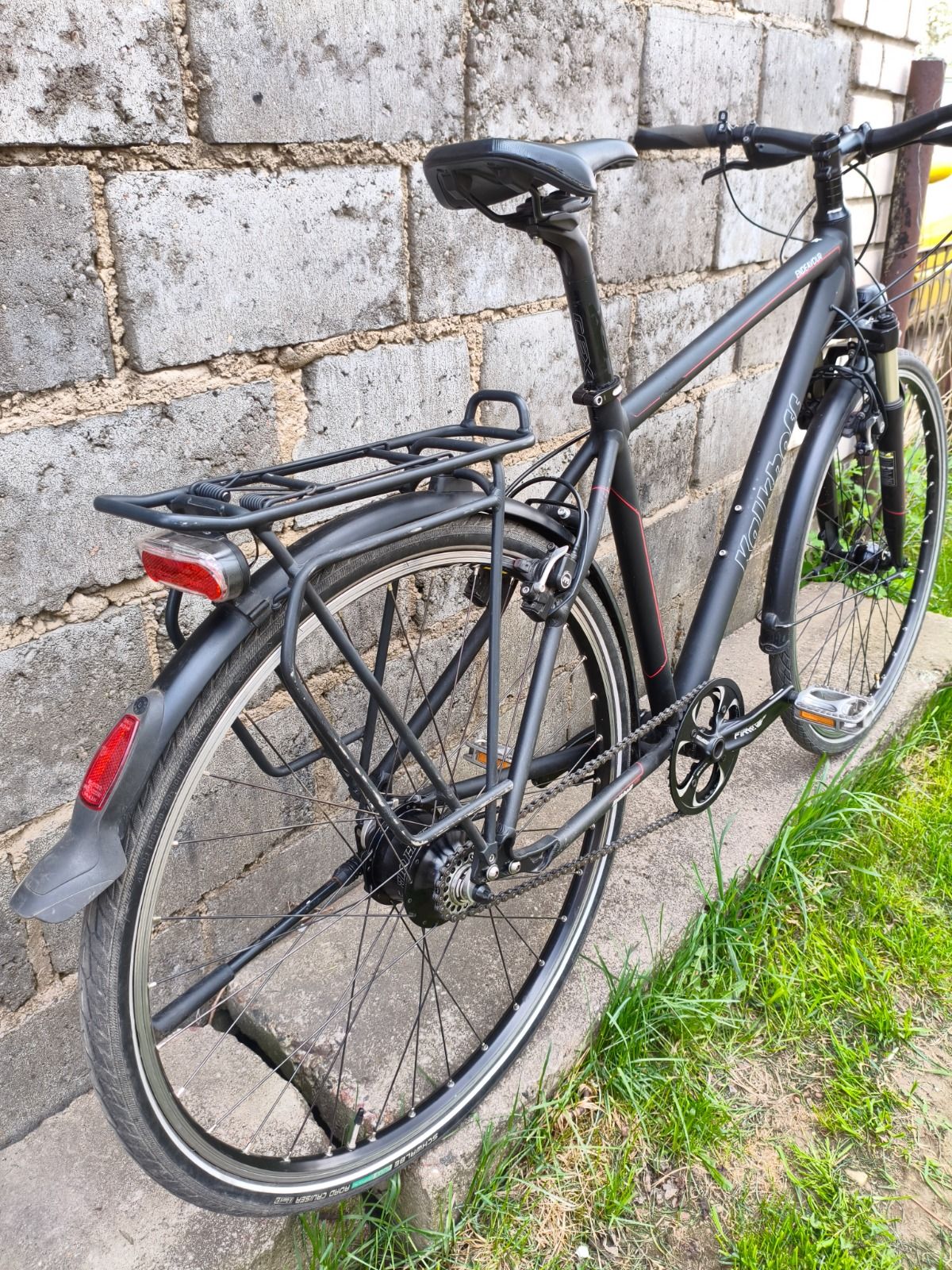 Rohloff Kalkhoff Endeavour