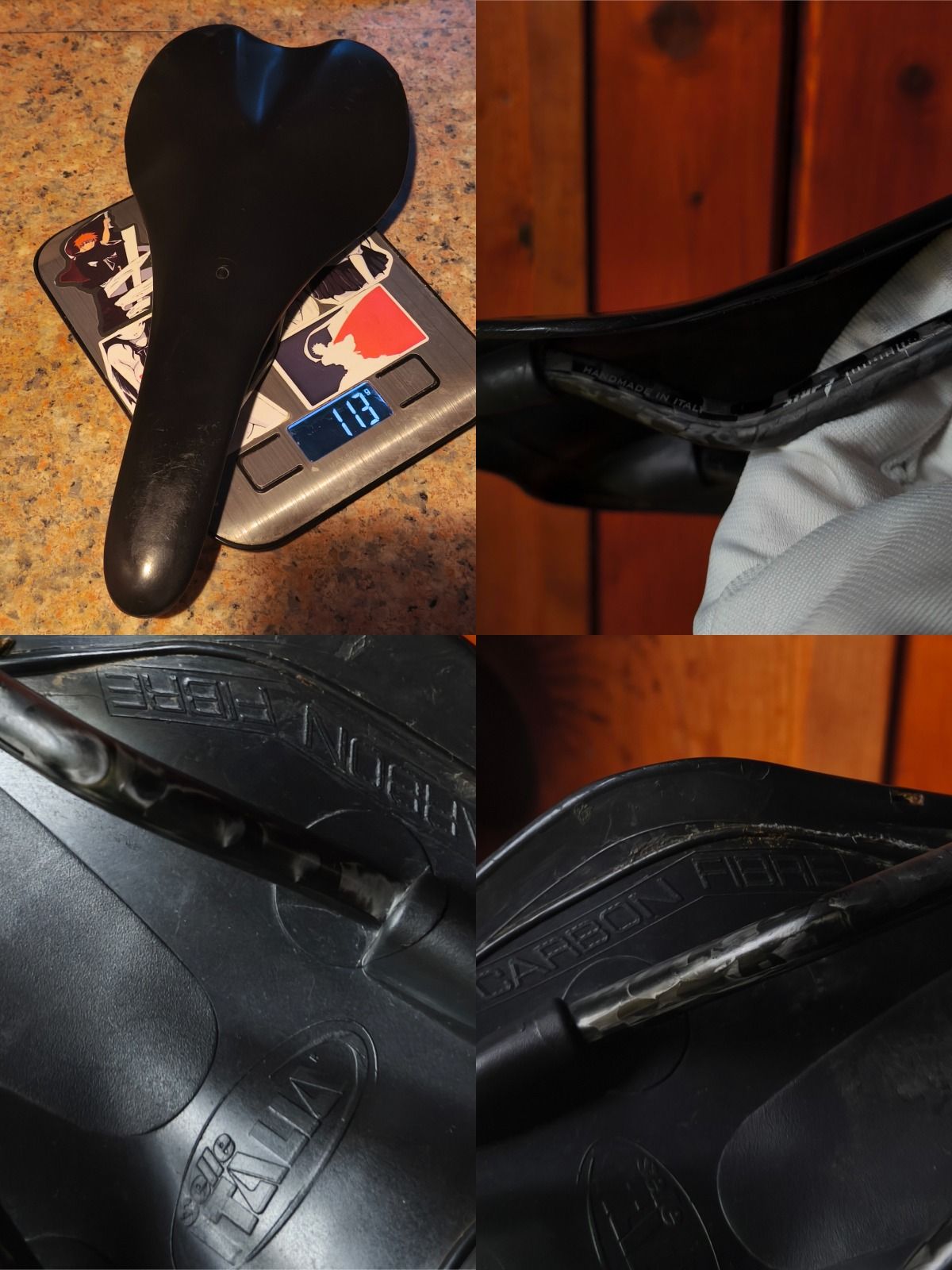 карбоновое седло Selle Italia SLR Tekno — Carbon Superlight 🇮🇹