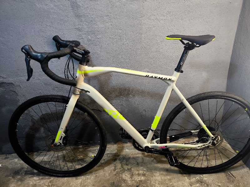 Гревел gravel Raymon GravelRay 4.0 XL