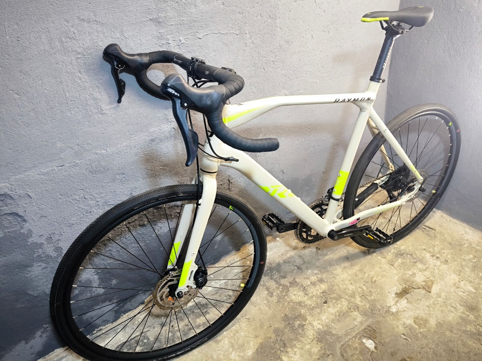 Гревел gravel Raymon GravelRay 4.0 XL