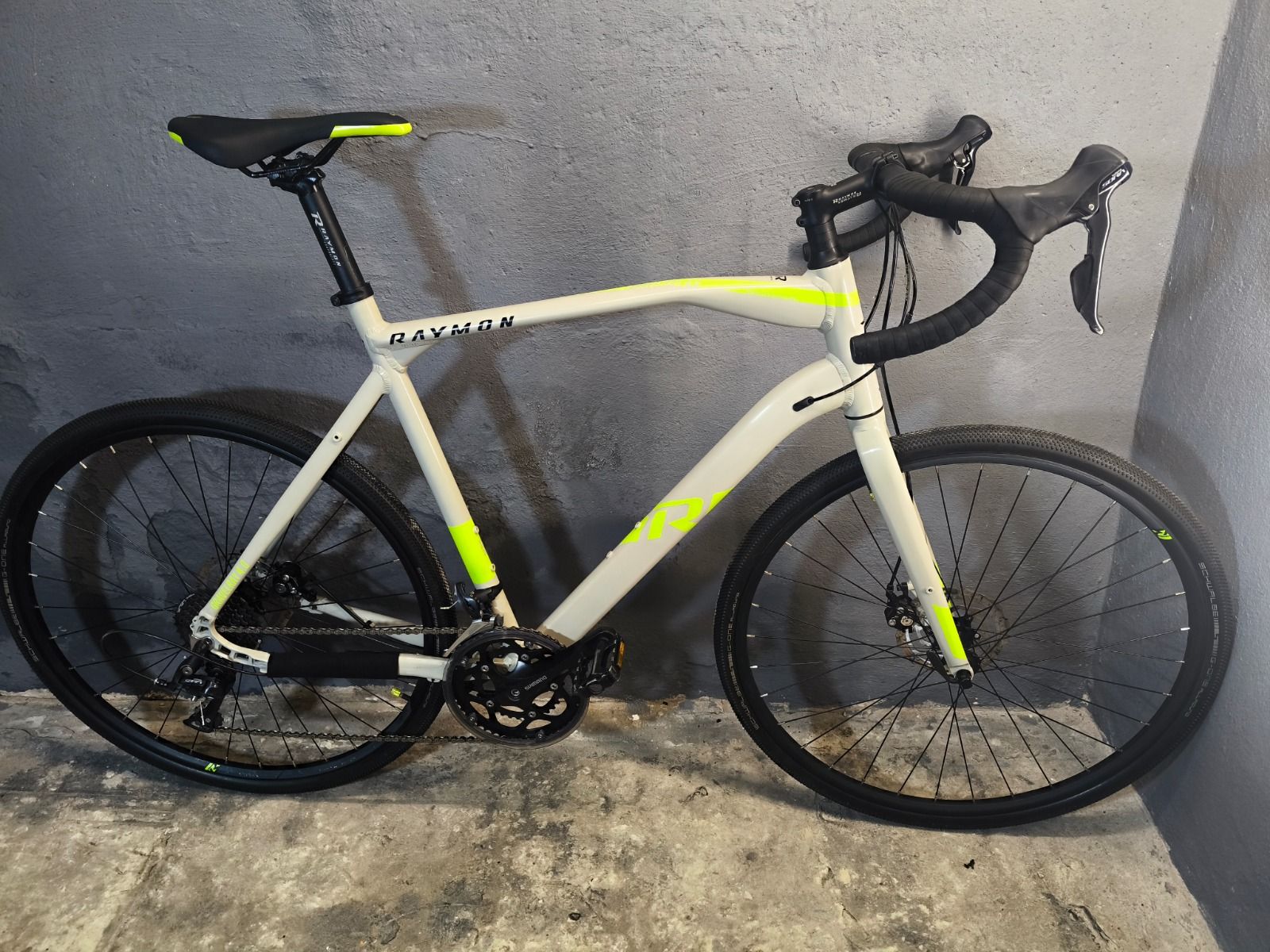 Гревел gravel Raymon GravelRay 4.0 XL