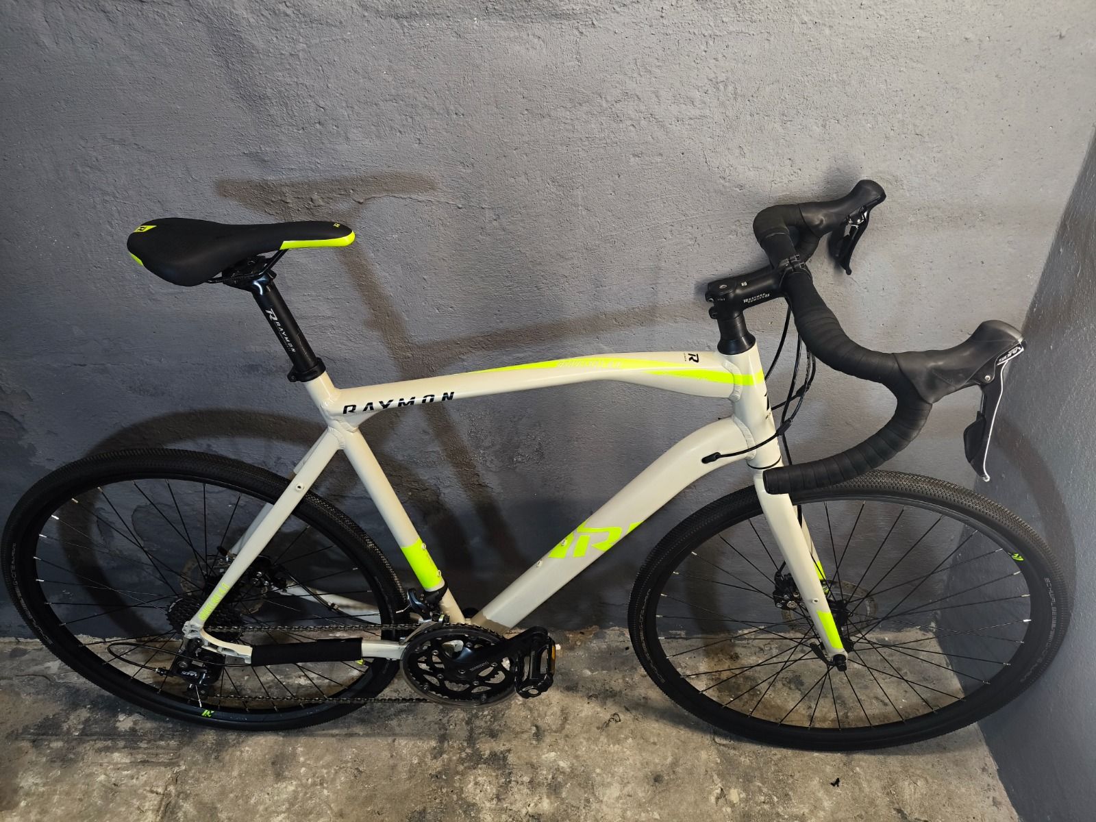 Гревел gravel Raymon GravelRay 4.0 XL