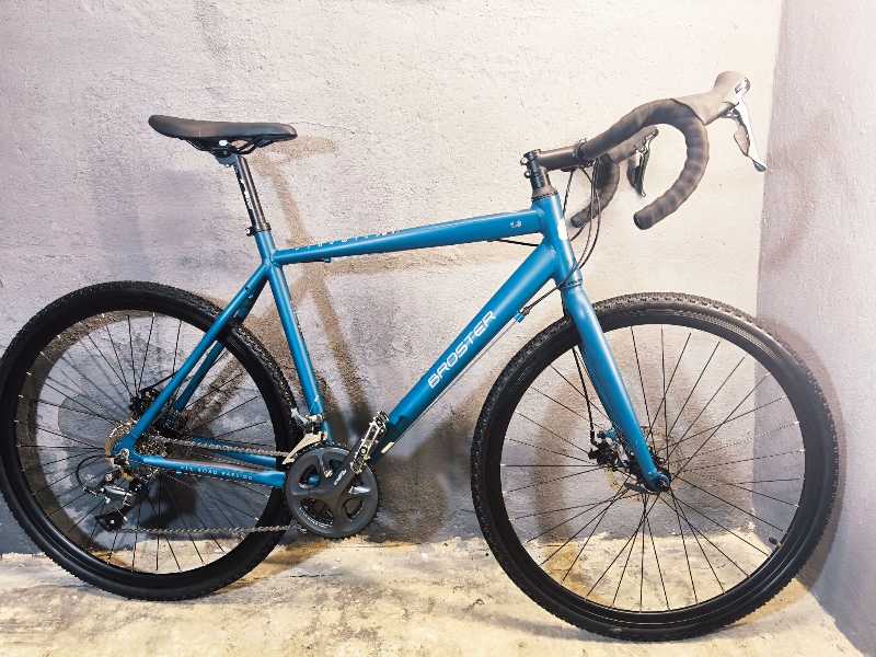 Велосипед гревел gravel Broster Strowild 1.0 M
