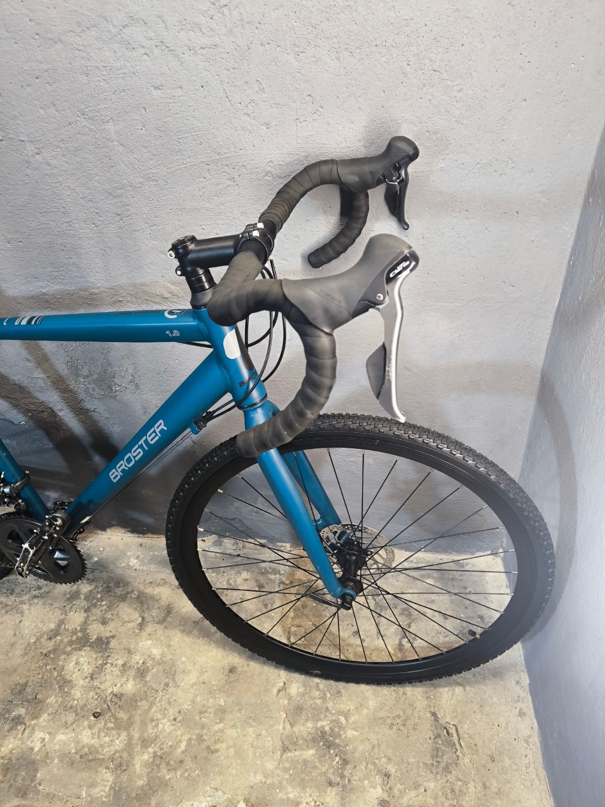 Велосипед гревел gravel Broster Strowild 1.0 M