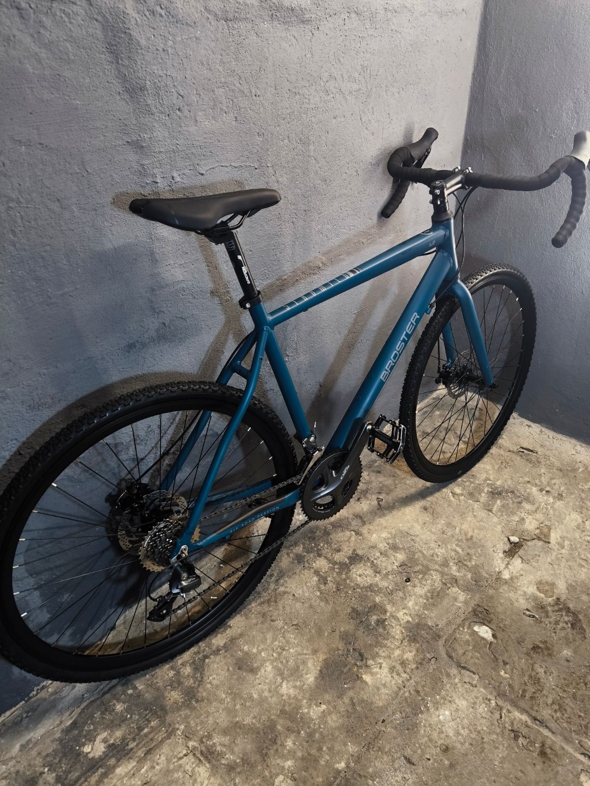 Велосипед гревел gravel Broster Strowild 1.0 M