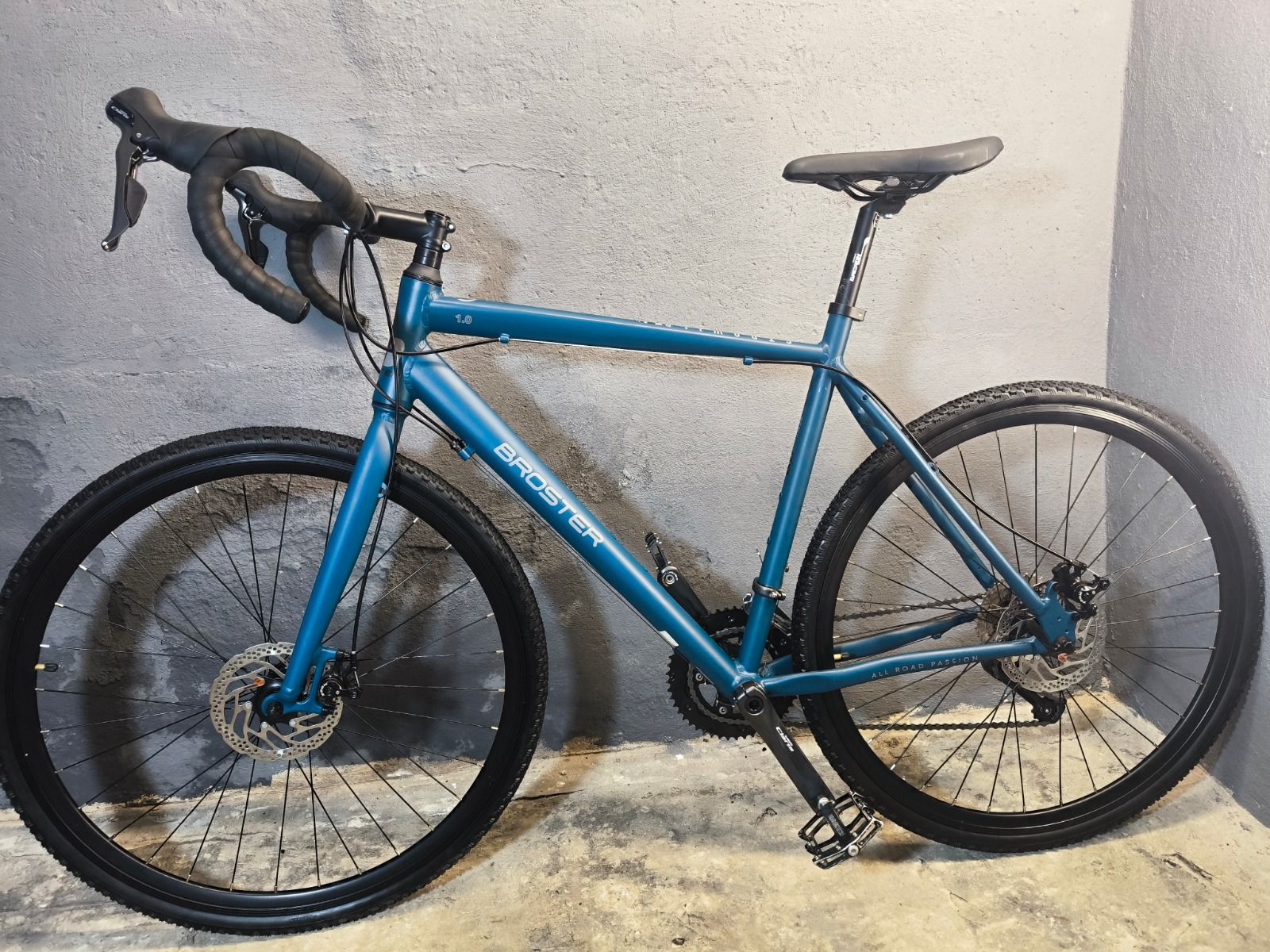 Велосипед гревел gravel Broster Strowild 1.0 M