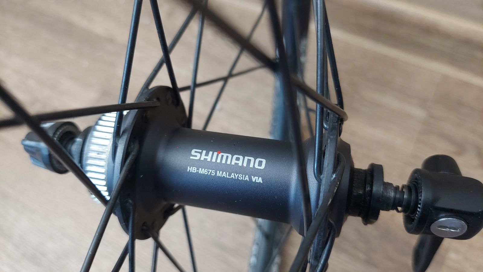 Колеса Remerx 20', втулки Shimano, 32 спицы