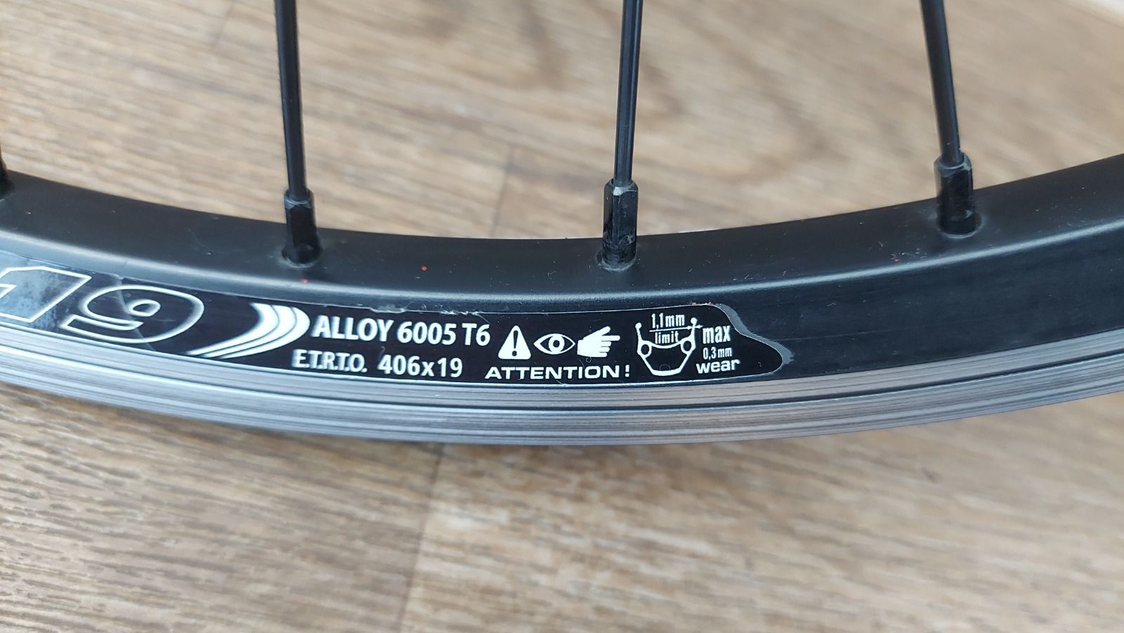 Колеса Remerx 20', втулки Shimano, 32 спицы