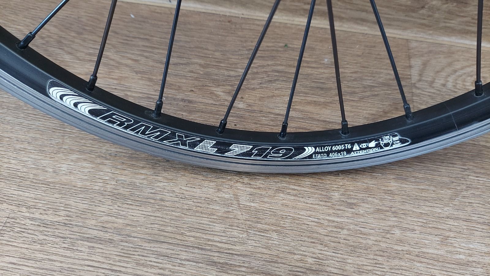 Колеса Remerx 20', втулки Shimano, 32 спицы