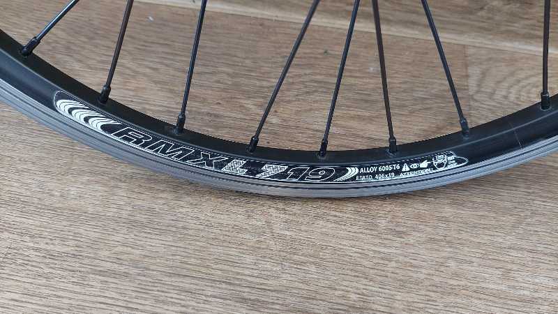 Колеса Remerx 20', втулки Shimano, 32 спицы