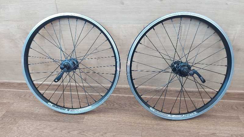 Колеса Remerx 20', втулки Shimano, 32 спицы