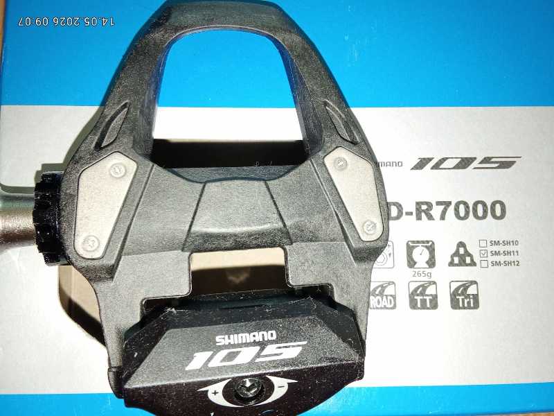 Велопедали Shimano 105