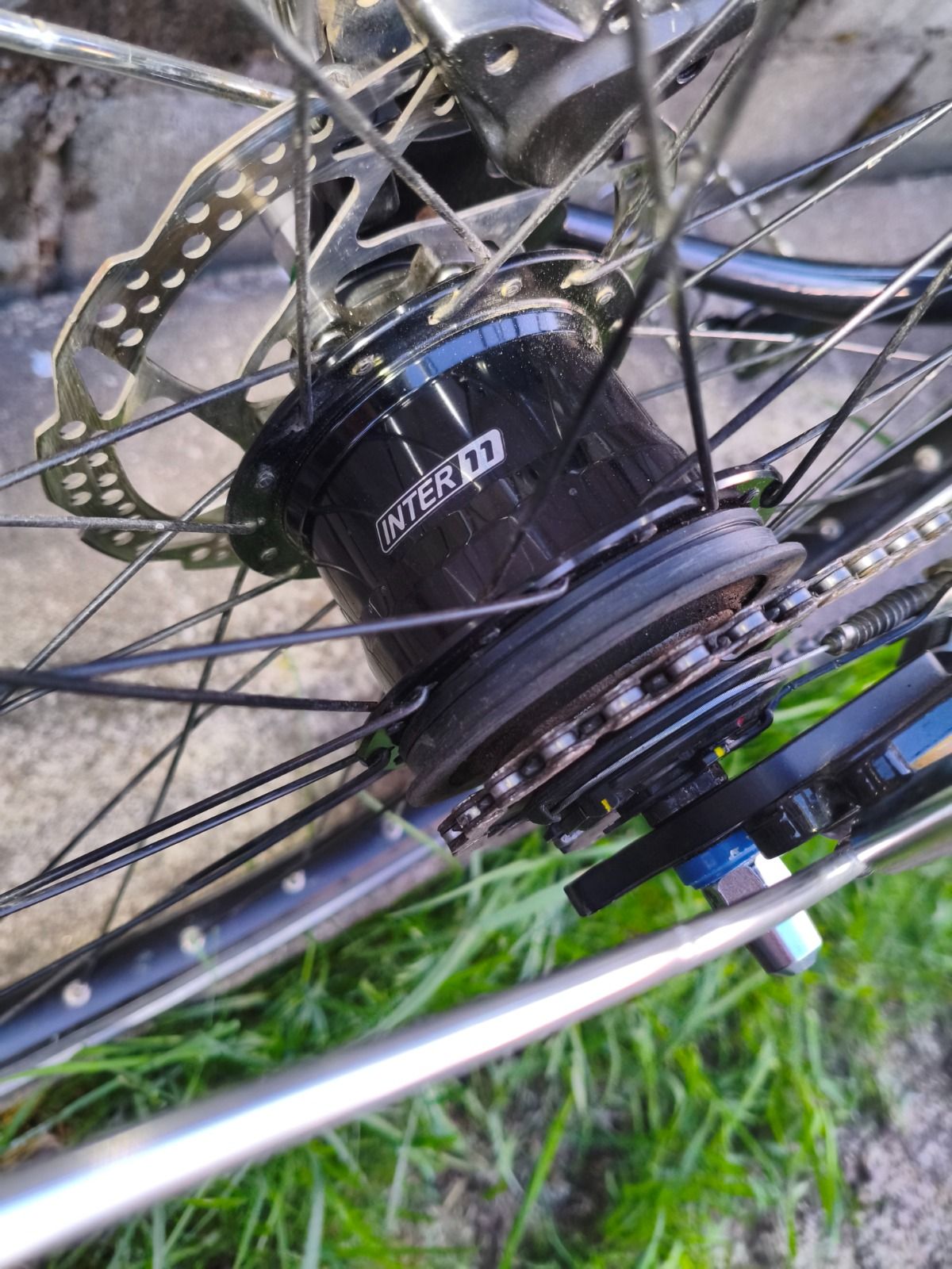 Bombtrack Arise Alfine 11