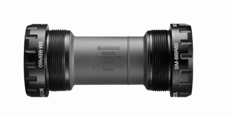 Новые каретки Hollowtech II резьбовые