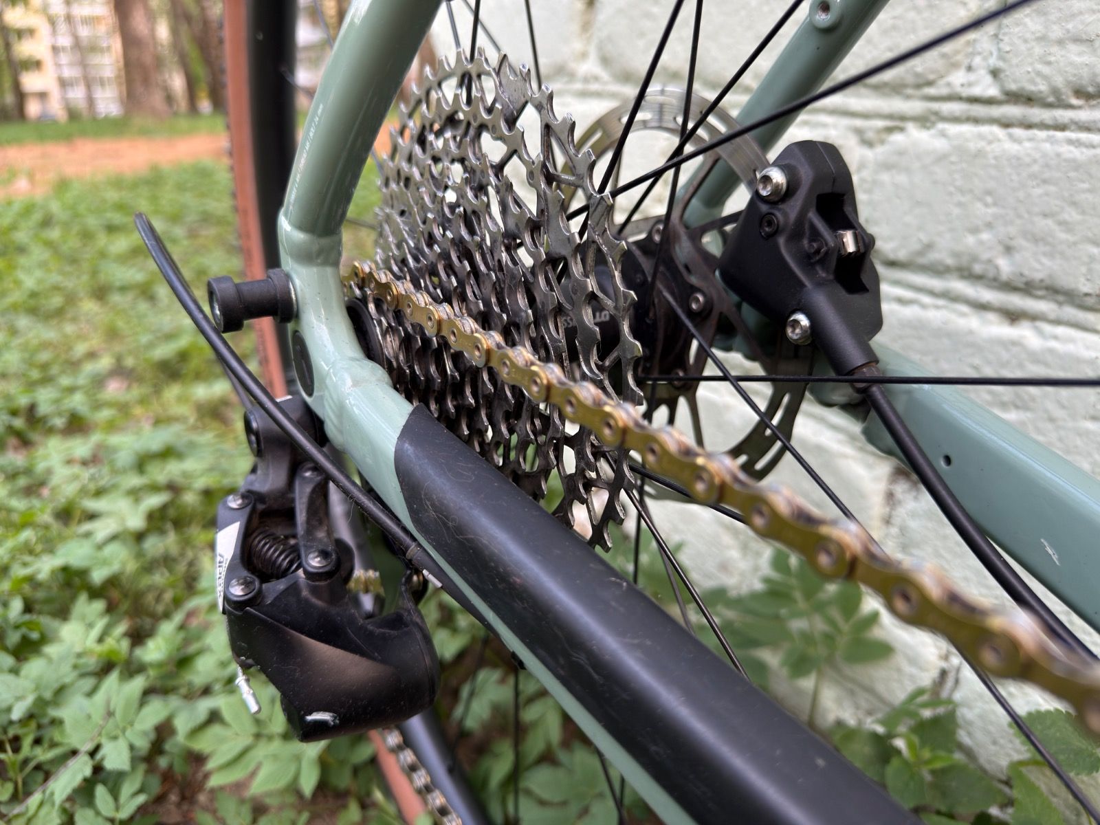 б/у Canyon Grizl Al 6 (2024), р. М, Sram Apex 1*12
