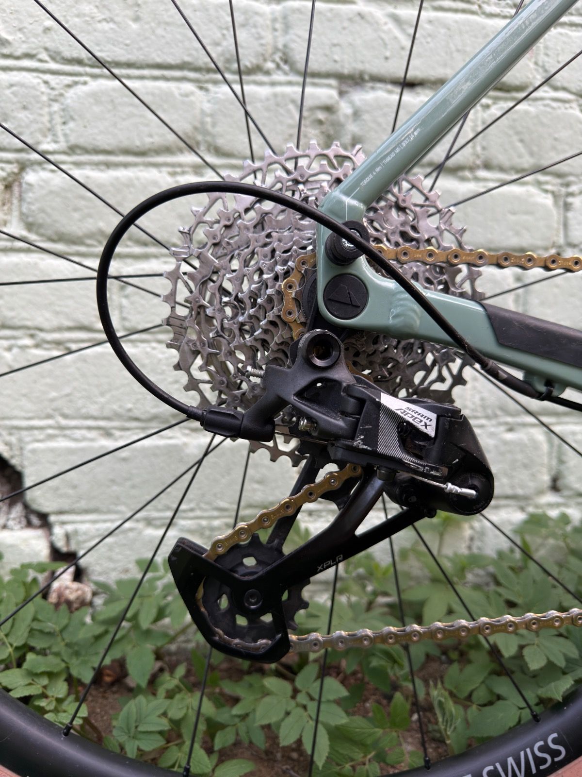б/у Canyon Grizl Al 6 (2024), р. М, Sram Apex 1*12